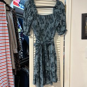 Gal Meets Glam Smocked Dress